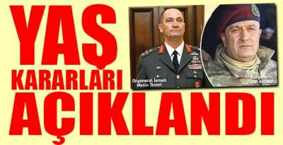 Zekai Aksakallı ve İsmail Temel emekli edildi 