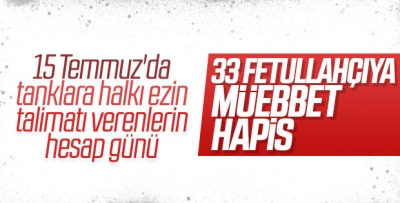 Zırhlı Birlikler davasında karar açıklandı