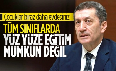 Ziya Selçuk: 15 Şubat itibarıyla yeni bir döneme başlıyoruz