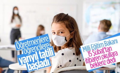 Ziya Selçuk: 15 Şubat'tan itibaren sizi okullara çağırmak istiyoruz 