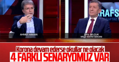 Ziya Selçuk: Üzerinde çalıştığımız 4 farklı senaryo var