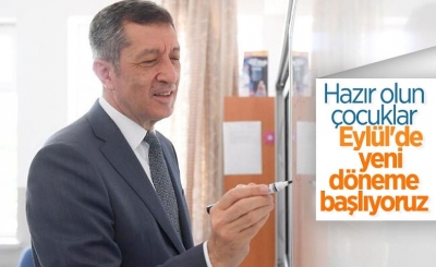 Ziya Selçuk: Yeni döneme eylül ayında başlayacağız